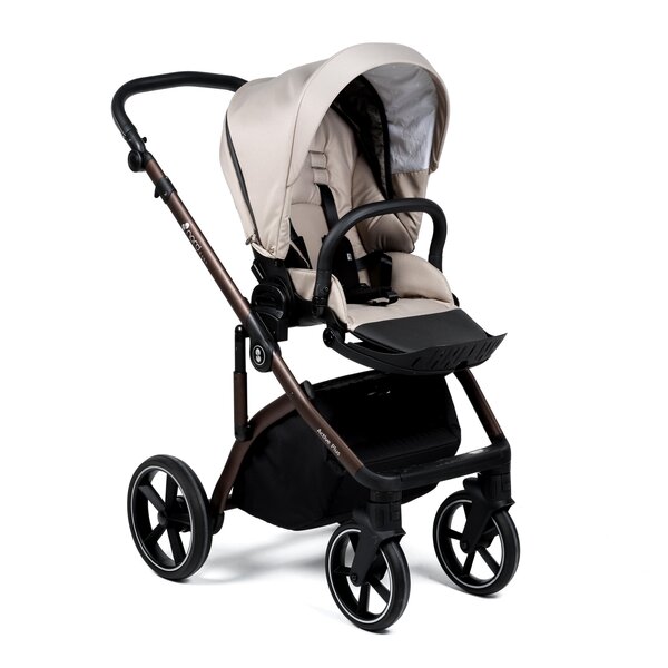 Nordbaby Active Plus web set Mushroom Beige, Bronze Black - Nordbaby