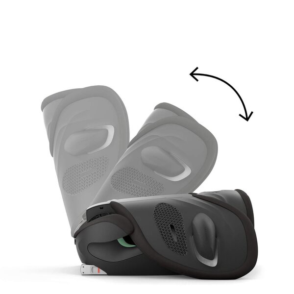 Cybex Solution G2 100-150cm autokrēsls, Magic Black - Cybex
