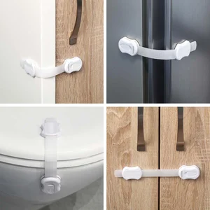 BabyOno universal safety locks 4pcs - Nordbaby