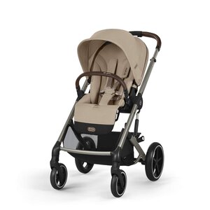 Cybex Balios S Lux jalutuskäru, Almond Beige - Cybex