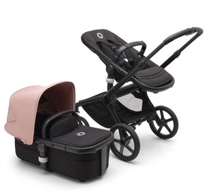 Bugaboo Fox 5 web set Black/Midnight Black, Morning Pink - Bugaboo