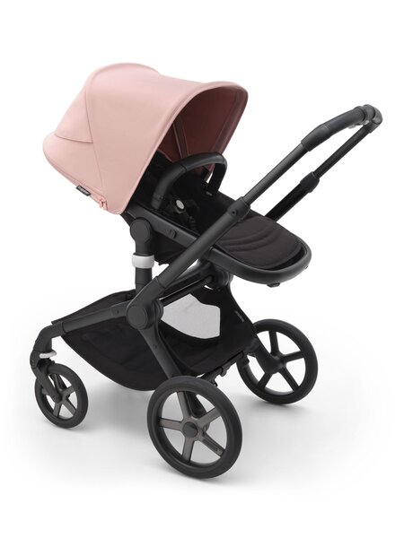 Bugaboo Fox 5 web set Black/Midnight Black, Morning Pink - Bugaboo