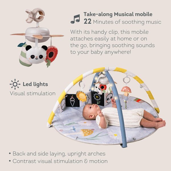 Taf Toys развивающий коврик Melody Bloom - Taf Toys