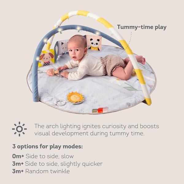 Taf Toys развивающий коврик Melody Bloom - Taf Toys