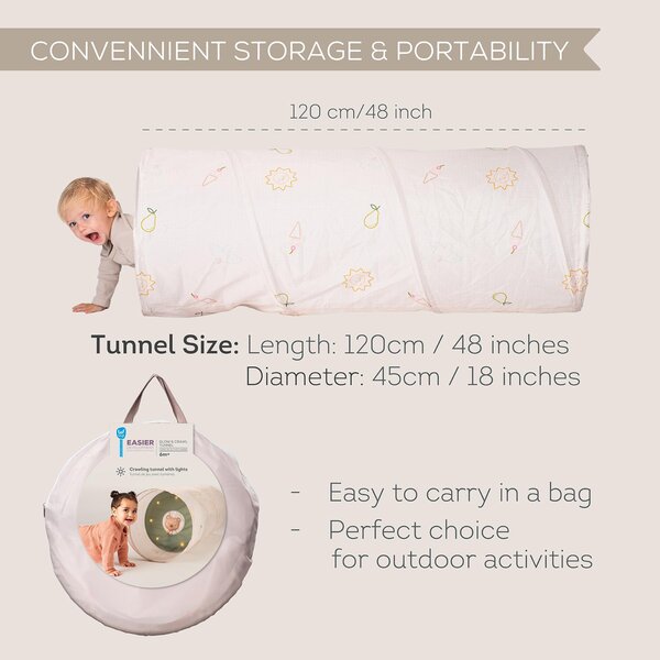 Taf Toys Glow & Go Tunnel - Taf Toys