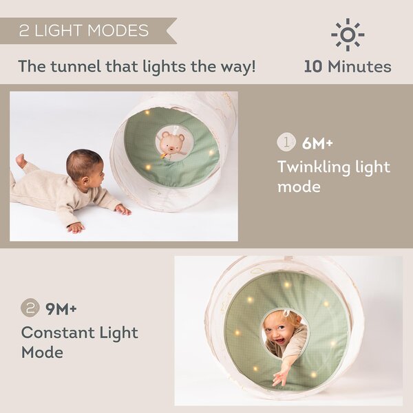 Taf Toys Glow & Go Tunnel - Taf Toys