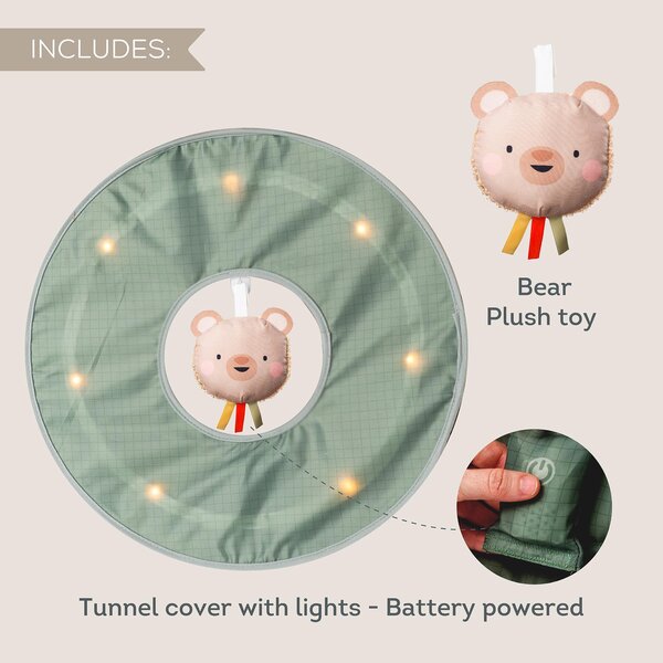 Taf Toys Glow & Go Tunnel - Taf Toys