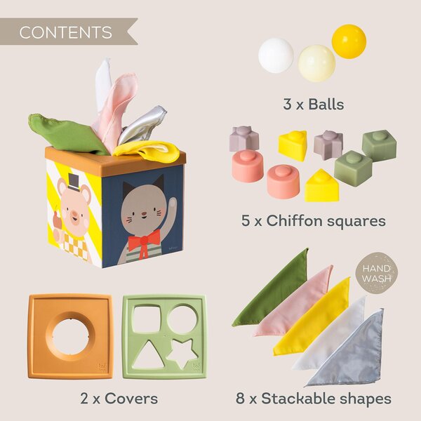 Taf Toys Play & discover cube - Taf Toys
