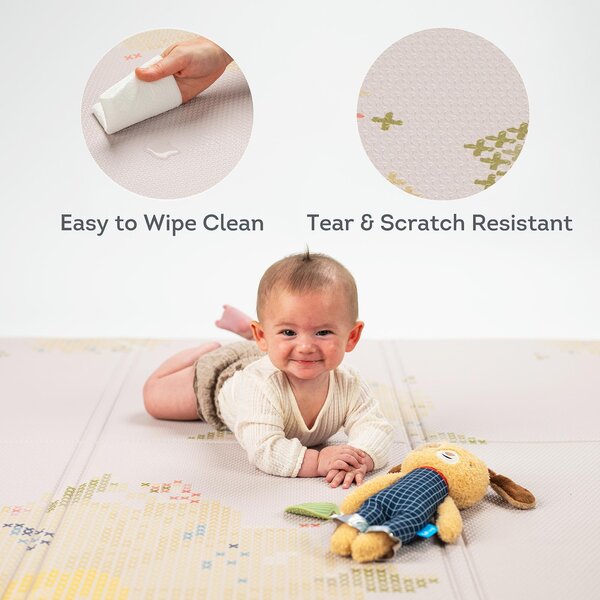 Taf Toys mängumatt Fold & Play Bloom - Taf Toys