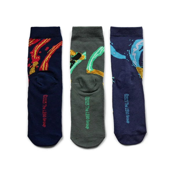 Legowear socks 3-pack, Lwagan 201 - Legowear