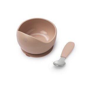 Elodie Details Silicone Bowl Set Blushing Pink NEW - Elodie Details