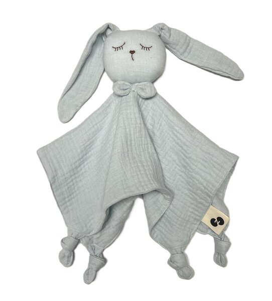 Nordbaby Muslin Cuddle Cloth Bunny Mint - Nordbaby