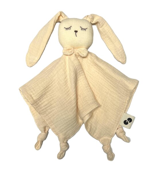 Nordbaby Muslin Cuddle Cloth Bunny Beige - Nordbaby