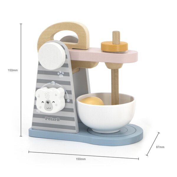 PolarB деревянная игрушка Mixer Set - PolarB