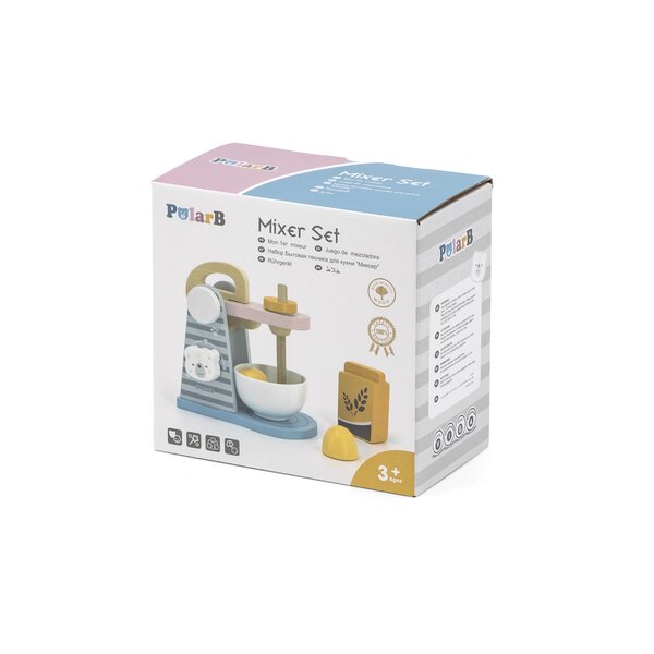 PolarB деревянная игрушка Mixer Set - PolarB