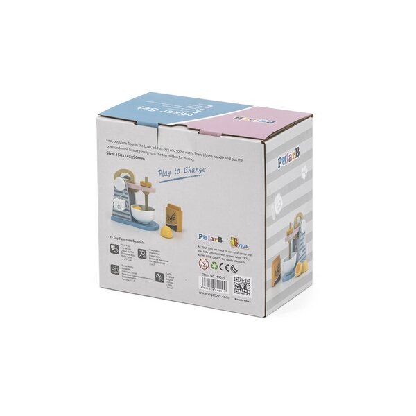 PolarB деревянная игрушка Mixer Set - PolarB