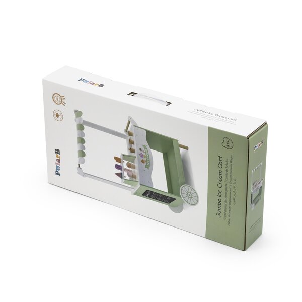 PolarB Jumbo Ice Cream Cart - PolarB