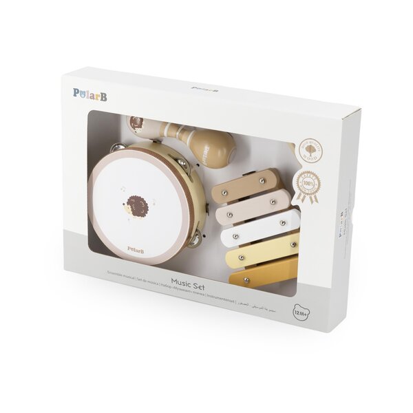 PolarB Music Set - Hedgehog - PolarB