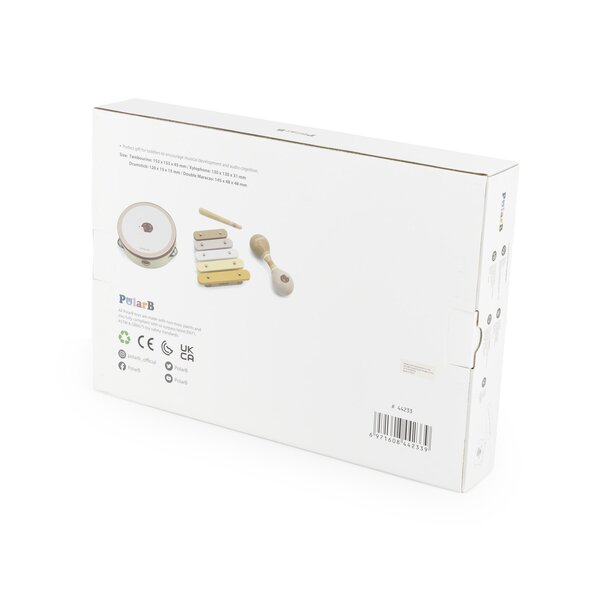 PolarB Music Set - Hedgehog - PolarB