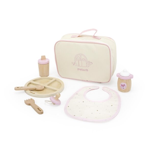 PolarB деревянная игрушка Doll Feeding Set - PolarB