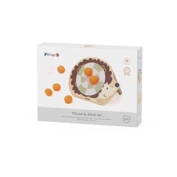 PolarB деревянная игрушка Target Game - PolarB