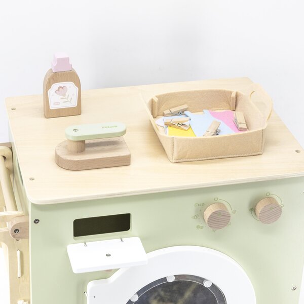 PolarB деревянная игрушка Washing Machine Set - PolarB