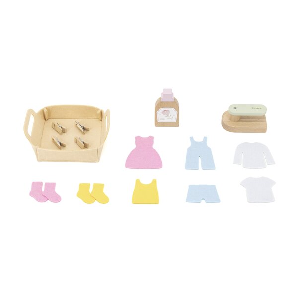 PolarB деревянная игрушка Washing Machine Set - PolarB