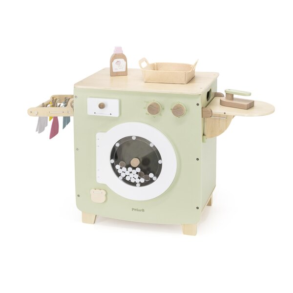 PolarB деревянная игрушка Washing Machine Set - PolarB