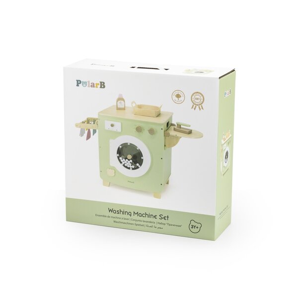 PolarB деревянная игрушка Washing Machine Set - PolarB