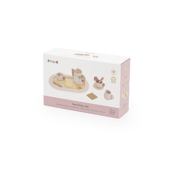 PolarB деревянная игрушка Tea Party Set - PolarB