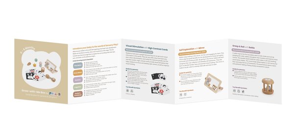 PolarB Grow-with-Me Box 0-6M - PolarB