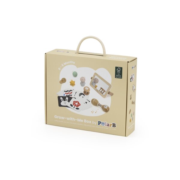 PolarB Grow-with-Me Box 0-6M - PolarB