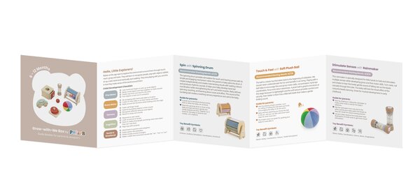 PolarB Grow-with-Me Box 6-12M - PolarB