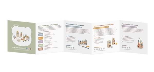 PolarB Grow-with-Me Box 12-18M - PolarB