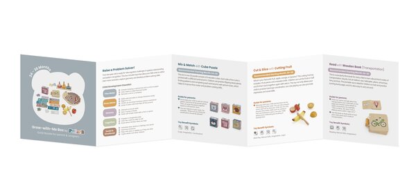 PolarB Grow-with-Me Box 24-36M - PolarB