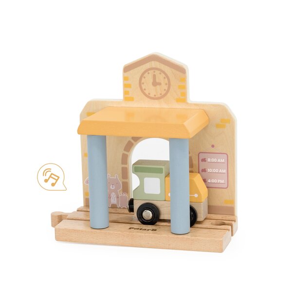 PolarB деревянная игрушка Train Set (30 pcs)  - PolarB