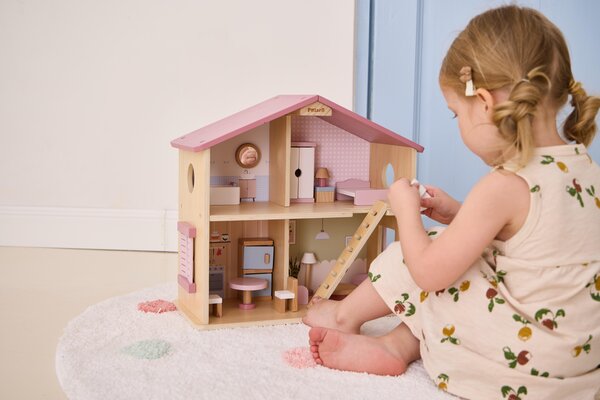 PolarB Wooden Dollhouse - PolarB
