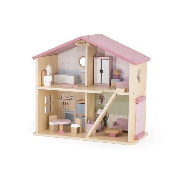 PolarB Wooden Dollhouse - PolarB