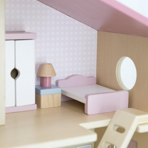 PolarB Wooden Dollhouse - PolarB