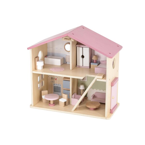 PolarB Wooden Dollhouse - PolarB