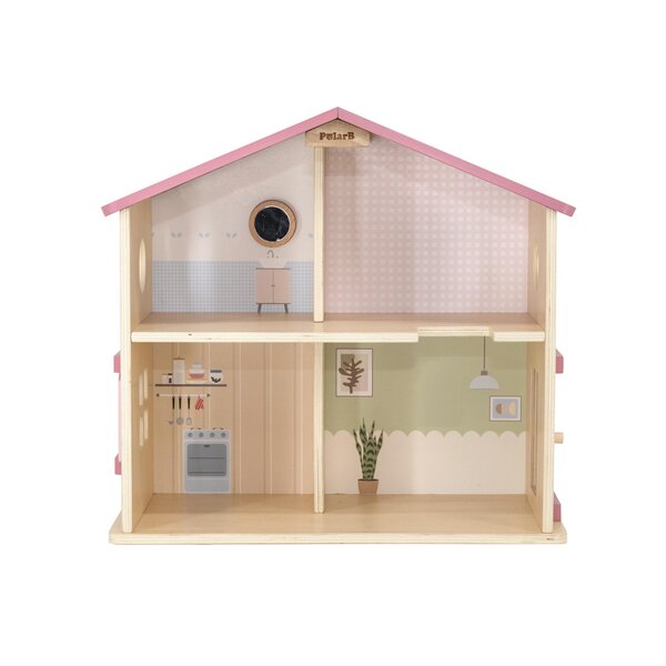 PolarB Wooden Dollhouse - PolarB