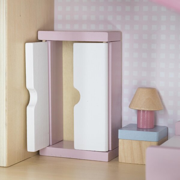 PolarB Wooden Dollhouse - PolarB