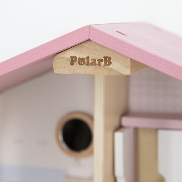 PolarB Wooden Dollhouse - PolarB