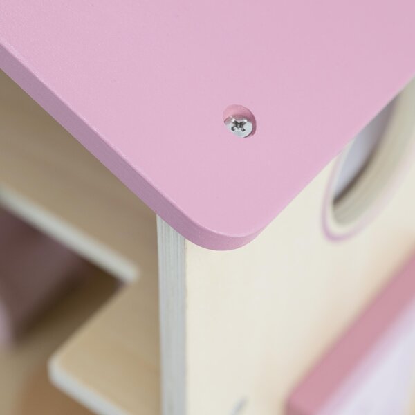 PolarB Wooden Dollhouse - PolarB