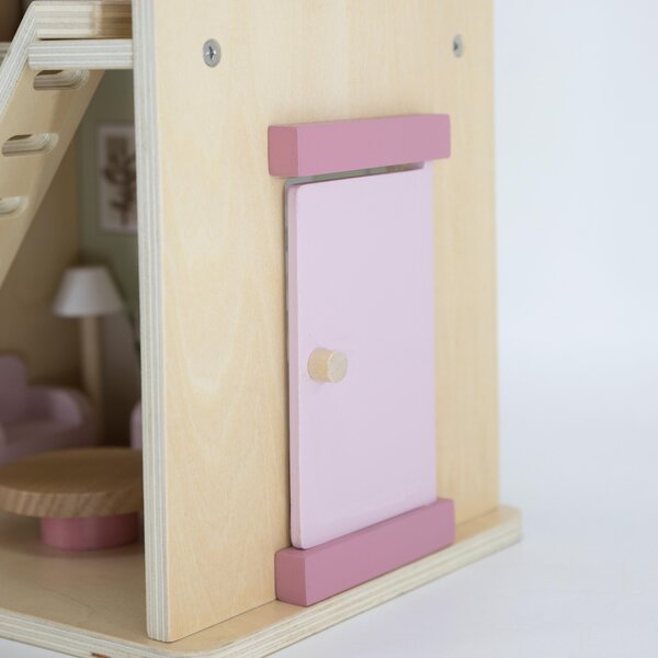 PolarB Wooden Dollhouse - PolarB