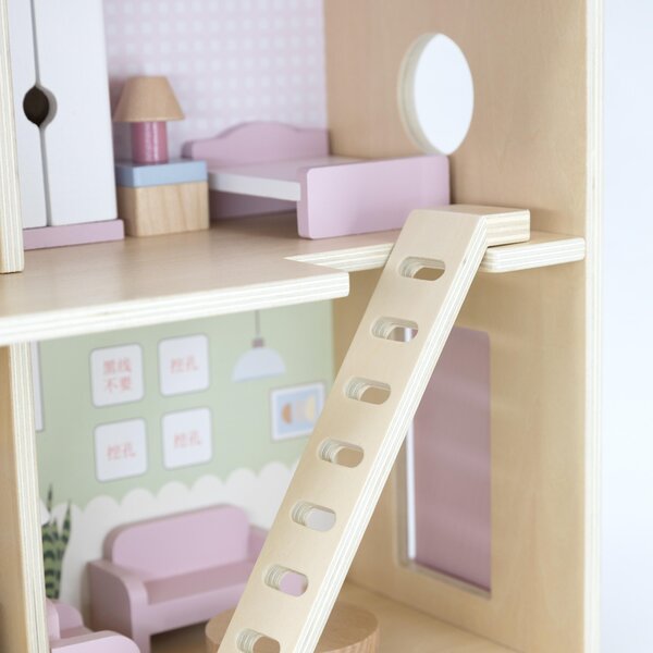 PolarB Wooden Dollhouse - PolarB
