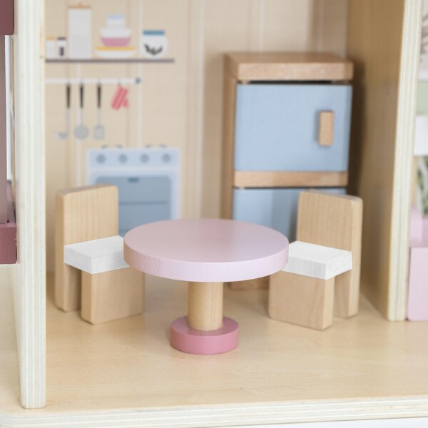 PolarB Wooden Dollhouse - PolarB