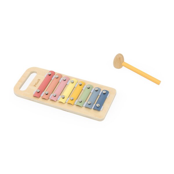 PolarB деревянная игрушка Pounding Bench & Xylophone - PolarB