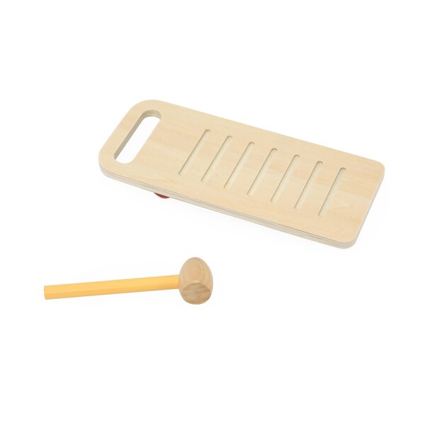 PolarB деревянная игрушка Pounding Bench & Xylophone - PolarB