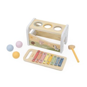 PolarB Pounding Bench & Xylophone - PolarB